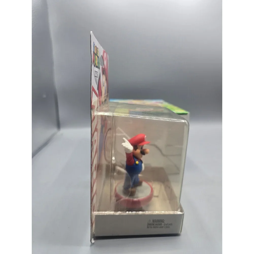 Mario Party 10 Nintendo Wii U Game with Mario Amiibo Bundle and Box